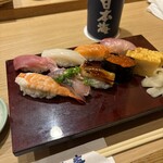 壽司 築地日本海 三島站前店 - 