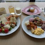 三井ガーデンホテル - 料理写真: