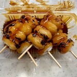 旭軒 - 料理写真:みたらし団子　1本110円