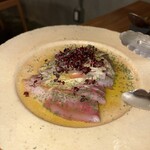 デイリー スタンド コポリ - ブリとエシャロットのカルパッチョ