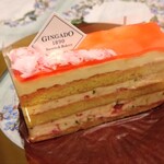 銀河堂1890 Sweets&Bakery - フランボワーズオペラ　580円