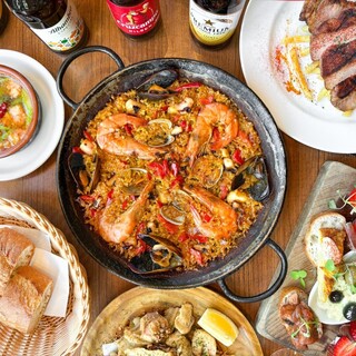 コース一覧 : Bar Espanol LA BODEGA 大阪店 （バル エスパニョール ラ