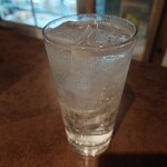 とりさし梅松 - ドリンク写真:ダイヤメソーダ♪