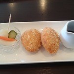 K's curry - カニクリームコロッケ