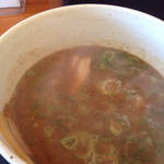 花道金星 - こってり醤油つけ汁