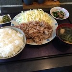 未来亭 - 日替わり定食
            #激盛り