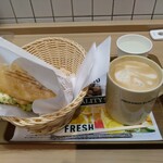 フレッシュネスバーガー - 料理写真: