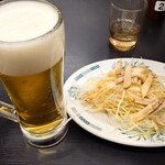 日高屋 - 料理写真:おつまみネギチャーシュー