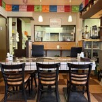 ヒマラヤン インド ネパール料理 - 店内雰囲気