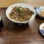 Oumi Kaneyasu - 焼肉どん 1500円