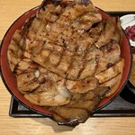 豚丼一番 - 国産帯広豚丼ミックス8枚のアップ