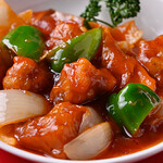 香港厨房 - 料理写真:酢豚