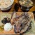 ぼうず - 料理写真:塩麹桃豚の炭火炙り定食