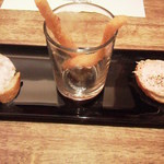 pas à pas... - 始まりの一口　生ハムペーストかなっぺ・ワカサギエスカベッシュ