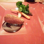 pas à pas... - フランス産カモ胸肉のロースト　赤ワインソース