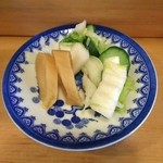 天三 - 今回の漬物