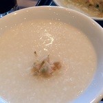 暖龍 - お粥美味しいです。