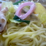 高見屋 - 麺が美味しい