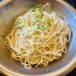 博多とんこつ 真咲雄 - 替え玉
