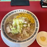 岐阜タンメン - 料理写真:岐阜タンメン＋野菜増量＋肉増量＋コーン＋にんにく