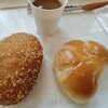 石窯パン工房 こばぱん - 戦利品。食べ終えたらお片付けしましょう