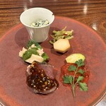 351146975 - 前菜盛り合わせ