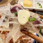 日光丸食堂 - ニンニクいいね