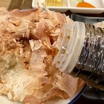 日光丸食堂 - このだしをかけるともう最高