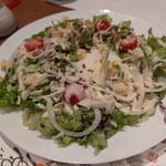 牛タン 馬刺し 特選和牛 ぶれゑめん - チーズたっぷり温玉乗せシーザーサラダ