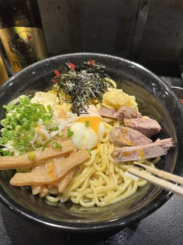 油 そば 下北沢