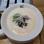 鶏白湯麺 石田屋