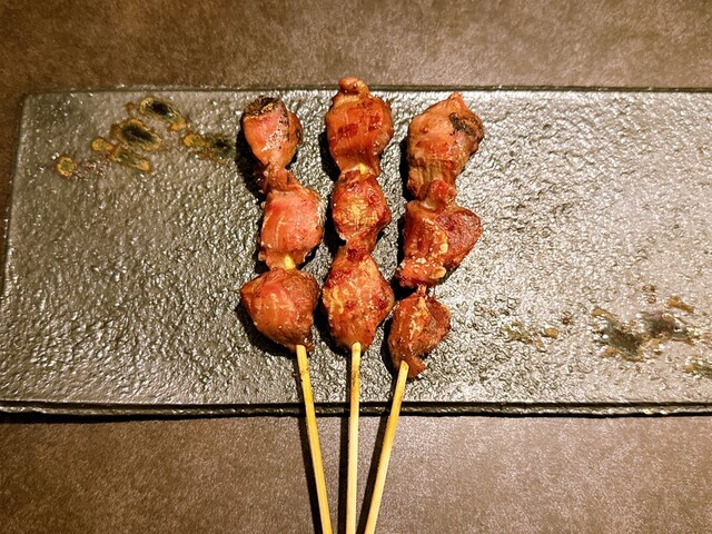 串と、肴と、うまい酒。 やきとり 撰 - 竜王/焼き鳥 | 食べログ