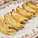 餃子の王将 - 料理写真:餃子。
