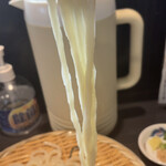 手打うどん すみた - 長い！