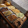 座・麻婆唐府 - バイキングゾーン：左にご飯とスープもあります。