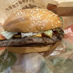 バーガーキング - 料理写真: