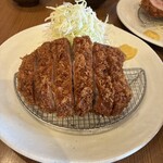 とんかつ 椛 - 特上ロースカツ(300g)