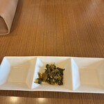 とんかつ 椛 - 塩用のお皿