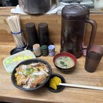 まるはのかつ丼 - 