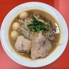大ちゃんラーメン - 醤油ミニ+うずら 野菜少なめ
