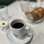 バール トラットリア トムトム - ホットコーヒー150円