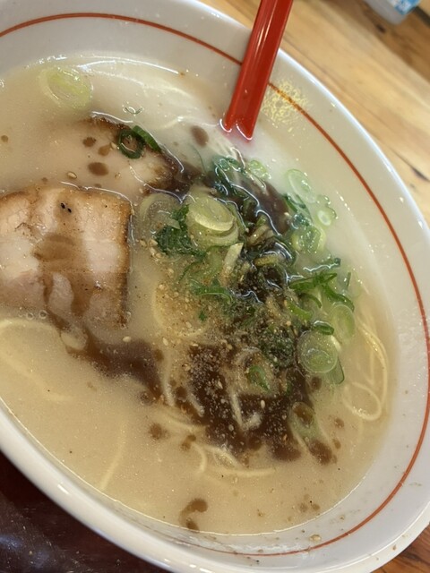 タマユラーメン 天外天 （【旧店名】博多ラーメン天外天） - 天下茶屋