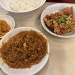 随園別館 - マーボー春雨は此のボリューム