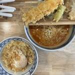 神の海老天ラーメン - 料理写真: