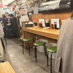 大衆イタリアンかね子 - 店内