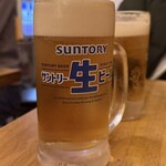 大衆イタリアンかね子 - 生ホッピー　500円