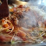 韓国飲食店ドヤジ屋 - チュクミサムギョプサル