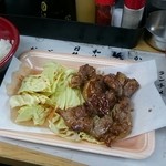 堂島精肉店 - トンテキ定食