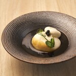 そば道 - 料理写真:みたらしブラータ