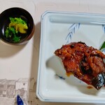 喜兵衛 - 料理写真:鯉煮付け